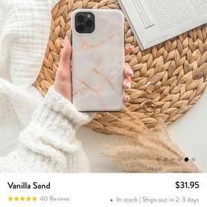 BURGA iPhone XR Case NEW